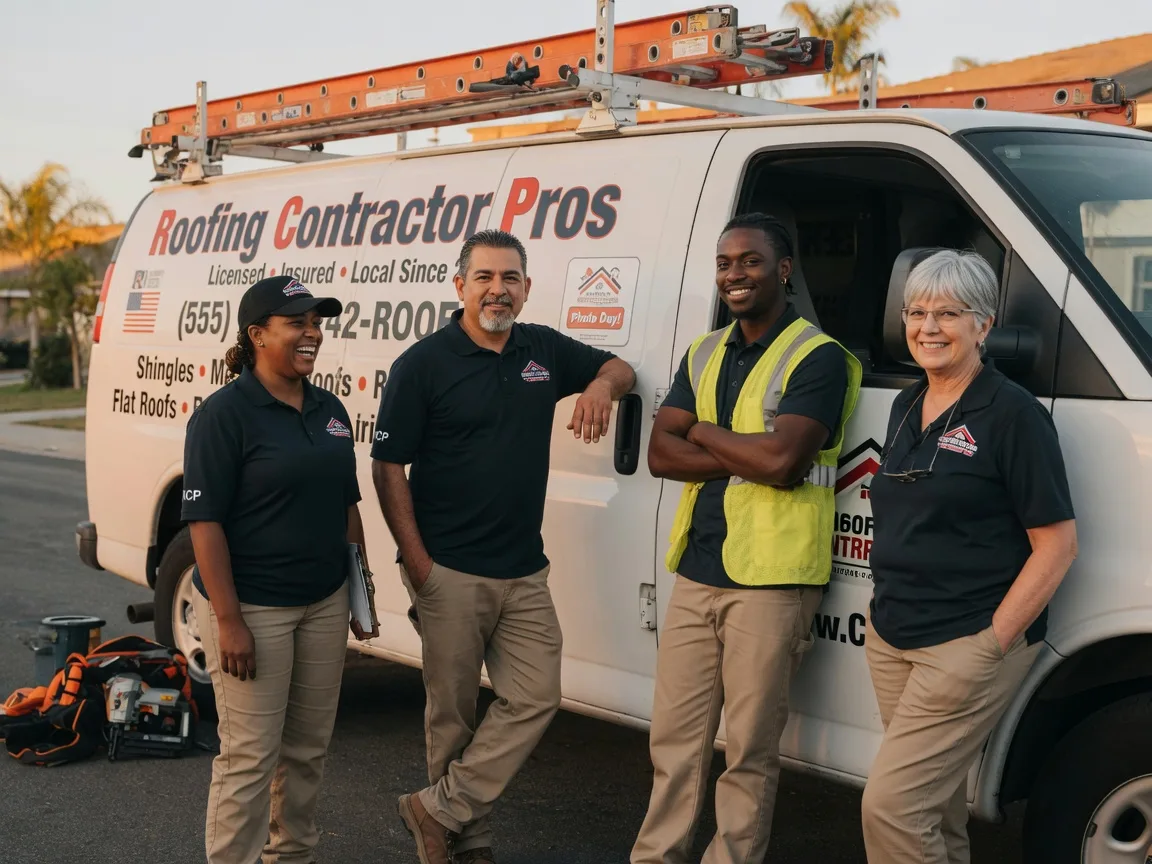 Local Roofing Contractors company in East Brady, PA